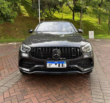 MERCEDES-BENZ GLC 43 AMG 3.0 V6 GASOLINA COUPÉ 4MATIC 9G-TRONIC